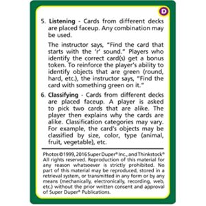 Super Duper Publications | Articulation Photos F Fun Deck Flash Cards | Educational Learning Resource for Children