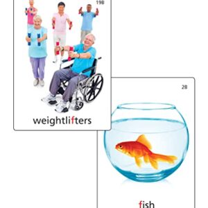 Super Duper Publications | Articulation Photos F Fun Deck Flash Cards | Educational Learning Resource for Children