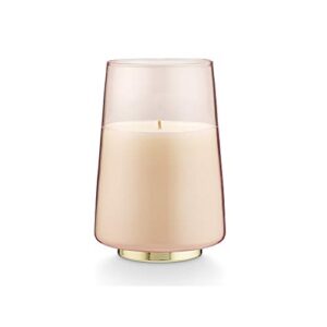 illume 45476002000 fa la lovely pink pine winsome glass, 24 oz. candle, 1 ea
