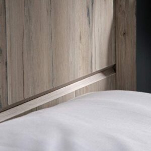 Sauder Palladia Full/Queen Headboard, Split Oak Finish