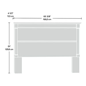 Sauder Palladia Full/Queen Headboard, Split Oak Finish