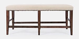 jofran fairview backless dining bench