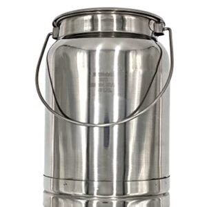 Stainless Steel Milk Can Totes (10 Quart)