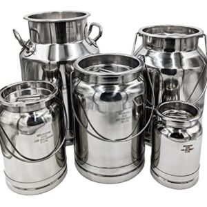 Stainless Steel Milk Can Totes (10 Quart)