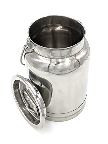 Stainless Steel Milk Can Totes (10 Quart)