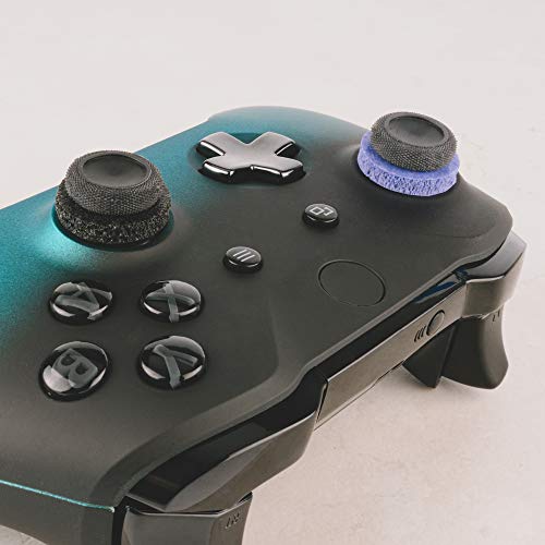 KontrolFreek Precision Rings | Aim Assist Motion Control for PlayStation 4 (PS4), Xbox One, Switch Pro & Scuf Controller (Black/Purple)