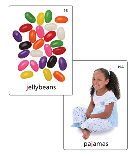 Super Duper Publications | Articulation Photos J Fun Deck Flash Cards | Educational Learning Resource for Children