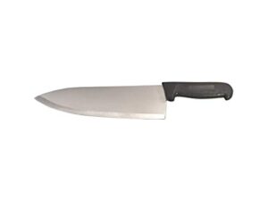 cozzini cutlery imports 10" chef knife choose your color - razor sharp commercial kitchen cutlery - cook's knives (black)