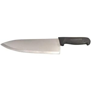 Cozzini Cutlery Imports 10" Chef Knife Choose Your Color - Razor Sharp Commercial Kitchen Cutlery - Cook's Knives (black)