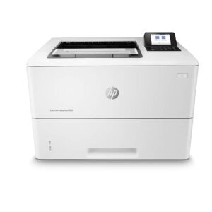 HP LaserJet Enterprise M507dn Monochrome Printer with built-in Ethernet & 2-sided printing (1PV87A) White