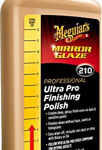 Meguiar's Mirror Glaze 210 Professional Ultra Pro Finishing Car Polish 936ml M21032