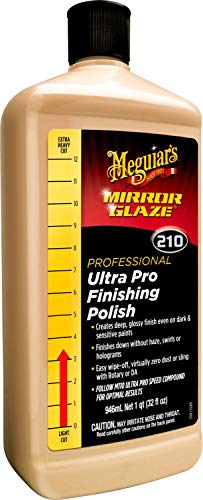 Meguiar's Mirror Glaze 210 Professional Ultra Pro Finishing Car Polish 936ml M21032