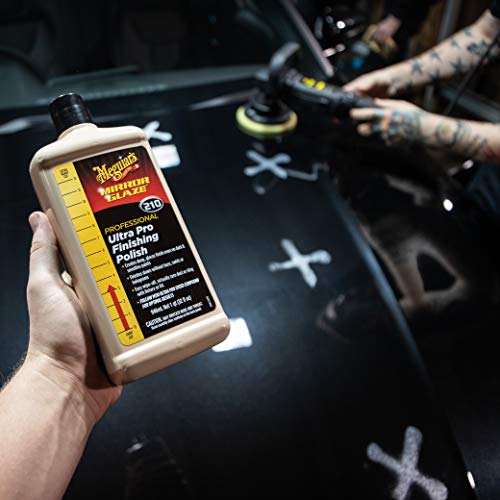 Meguiar's Mirror Glaze 210 Professional Ultra Pro Finishing Car Polish 936ml M21032