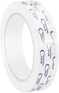 uline 8-3/4" x 2,592" (72 yds) crystal clear transparent tape, fits 3" core (s-3274)