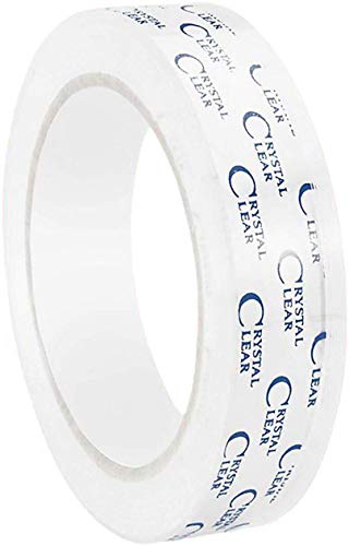 Uline 8-3/4" x 2,592" (72 yds) Crystal Clear Transparent Tape, Fits 3" Core (S-3274)