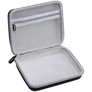 Aproca Hard Travel Storage Carrying Case for Williams Sound PKT D1 EH Pocketalker Ultra Duo Pack Amplifier Headphone