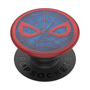 popsockets: popgrip with swappable top for phones & tablets - marvel - spider-man (gloss)