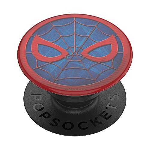 PopSockets: PopGrip with Swappable Top for Phones & Tablets - Marvel - Spider-Man (Gloss)