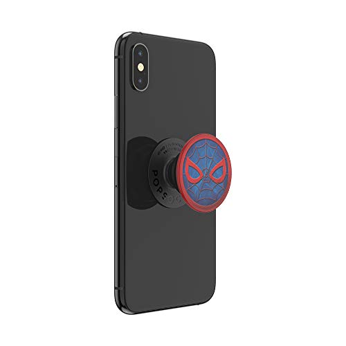 PopSockets: PopGrip with Swappable Top for Phones & Tablets - Marvel - Spider-Man (Gloss)