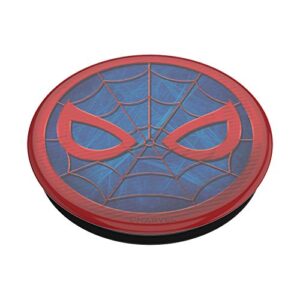 PopSockets: PopGrip with Swappable Top for Phones & Tablets - Marvel - Spider-Man (Gloss)