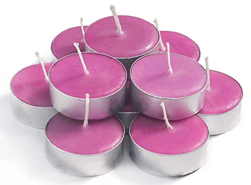 Lavender Candle Scented Candles Tea Lights Candles - Lavender Candles - 30 Pack - Lavender Candles Tea Lights with 3-4 Hour Burn Time - Tea Candles -Tea Light Candles for Holiday, Wedding and Home