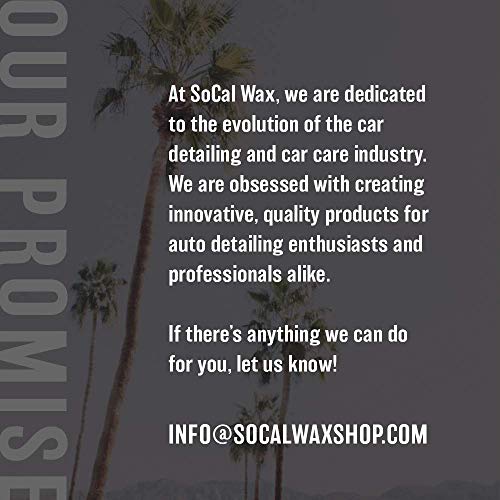 SoCal Wax Shop Ceramic Spray Sealant - Top Coat SIO2 Silica Car Sealant Spray for Ceramic Coating Boost and Mirror Shine Paint Polish - Car Detailing Products and Auto Care Accessories