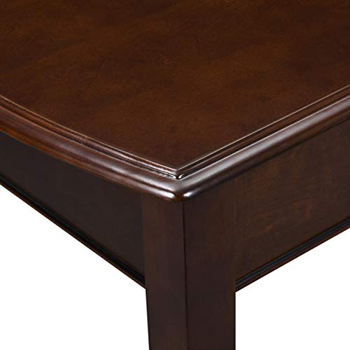 Christopher Knight Home Janice Transitional Lift-Top Standing Desk, Dark Walnut