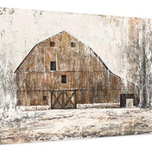 Yihui Arts Large Farmhouse Rustic Wall Decor Canvas Wall Art Painting Pictures for Dinning Room