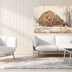 Yihui Arts Large Farmhouse Rustic Wall Decor Canvas Wall Art Painting Pictures for Dinning Room