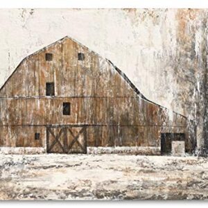 Yihui Arts Large Farmhouse Rustic Wall Decor Canvas Wall Art Painting Pictures for Dinning Room