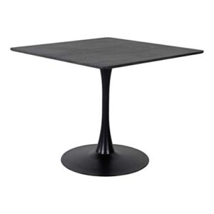 molly dining table black