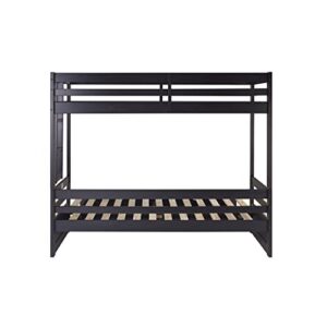 Jasper Twin to King Extending Day Bed with Bunk Bed and Storage Drawers, Espresso