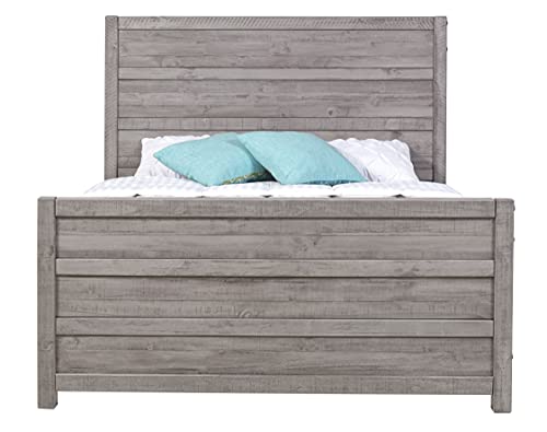 Camaflexi CM30 Platform, Queen, Antique Grey