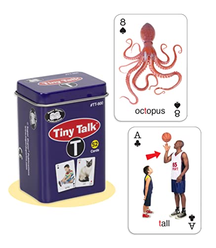 Super Duper Publications | Tiny Talk Articulation and Language Photo Flash Cards Set 2 (10 Fun Decks) | Educational Learning Resource for Children