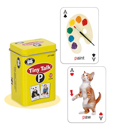 Super Duper Publications | Tiny Talk Articulation and Language Photo Flash Cards Set 2 (10 Fun Decks) | Educational Learning Resource for Children
