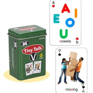 Super Duper Publications | Tiny Talk Articulation and Language Photo Flash Cards Set 2 (10 Fun Decks) | Educational Learning Resource for Children