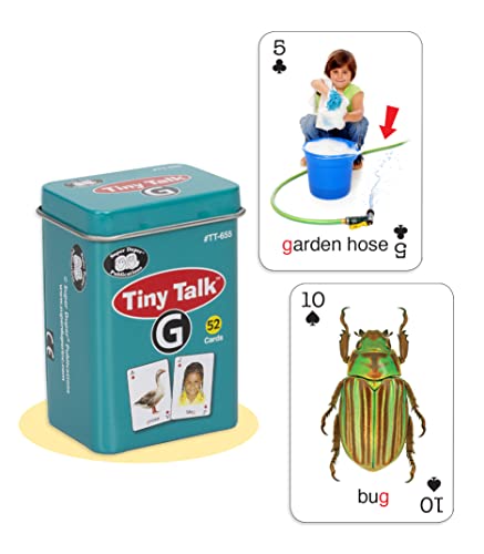 Super Duper Publications | Tiny Talk Articulation and Language Photo Flash Cards Set 2 (10 Fun Decks) | Educational Learning Resource for Children