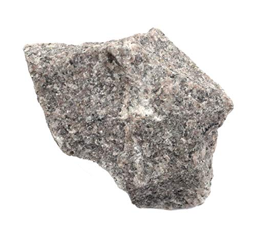 6PK Raw Pink Granite, Igneous Rock Specimens - Approx. 1" - Geologist Selected & Hand Processed - Great for Science Classrooms - Class Pack - Eisco Labs