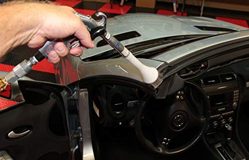 Tornador Z-014 Blow Out Tool - Clean and Air Dry Auto Surfaces with a Strong Gust of Air