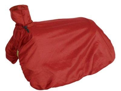 Showman Fitted Nylon Saddle Cover (Red)