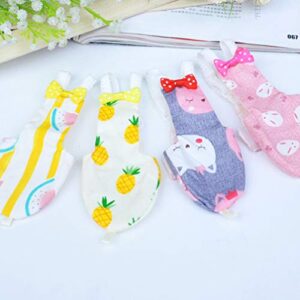 POPETPOP 2Pcs Bird Diaper Parrot Flight Suit Bird Parrot Nappy Pant Pilot Clothing for Small Cockatiel Parakeet, Size M, Random Style