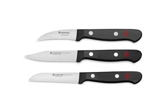 wÜsthof gourmet 3-piece paring knife set