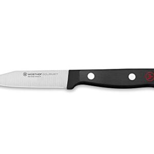 WÜSTHOF Gourmet 3" Paring Knife, Black