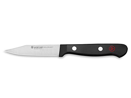 WÜSTHOF Gourmet 3" Paring Knife, Black