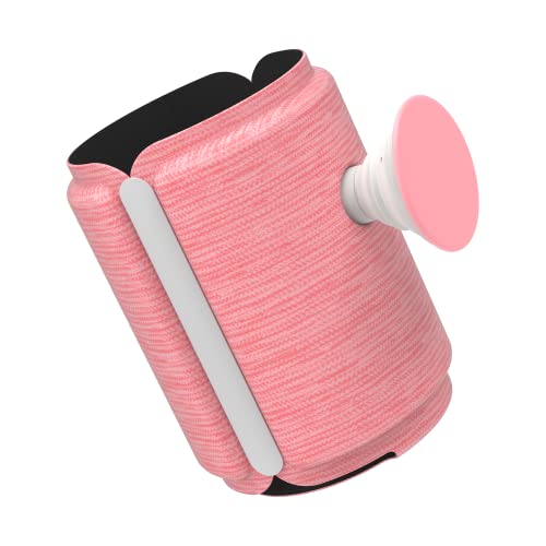 PopSockets PopThirst Can Koozie, Drink Holder, Koozies for Cans - Macaron Pink