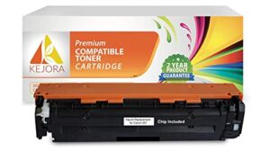 kejora compatible toner cartridge replacement for canon 057, high yield (10,000 yield) - black