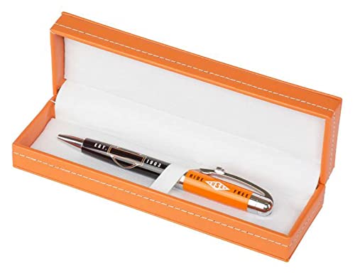Harley-Davidson Ride Free Black Ink Pen w/Orange Gift Box - Orange HDL-20115