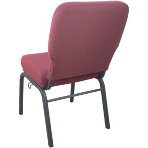 Flash Furniture Advantage Signature Elite Maroon Church Chair - 20 in. Wide