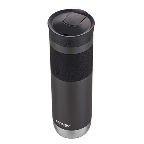 Contigo Snapseal Insulated Travel Mug, 1 Count (Pack of 1), Sake