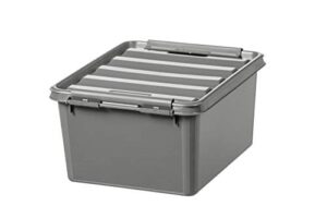 smartstore recycled boxes grey one size